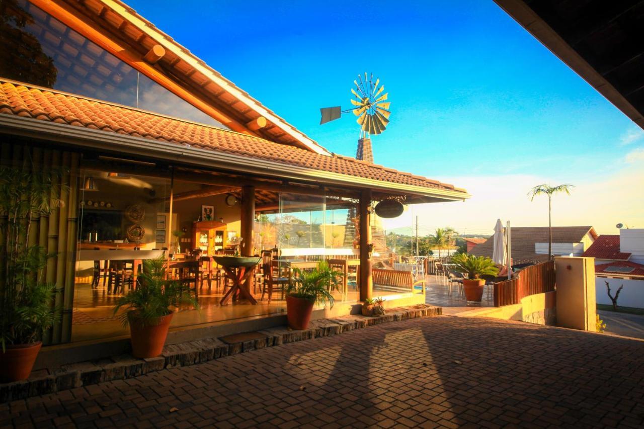 Pousada Parador Da Figueira Lagoa da Prata Buitenkant foto