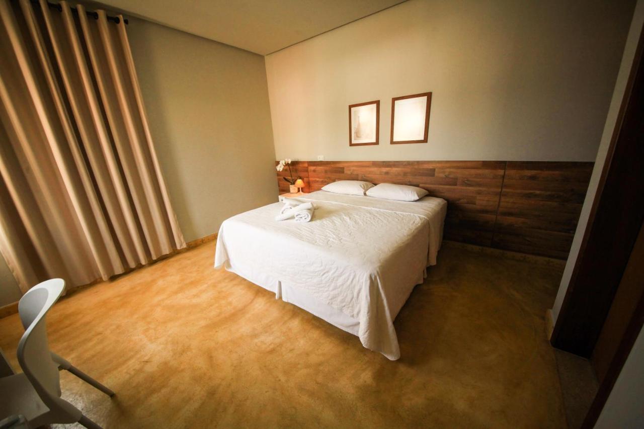 Pousada Parador Da Figueira Lagoa da Prata Buitenkant foto