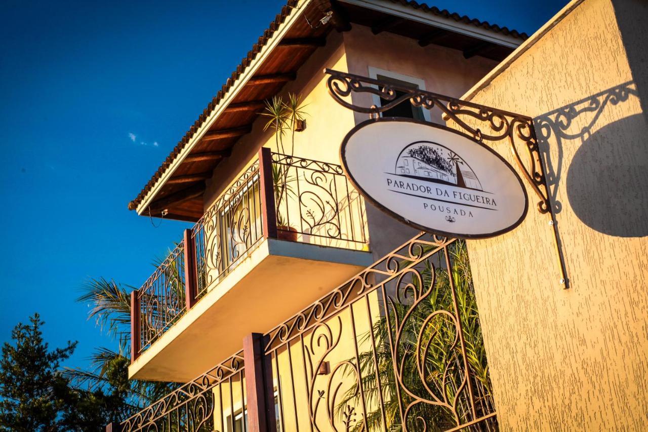 Pousada Parador Da Figueira Lagoa da Prata Buitenkant foto